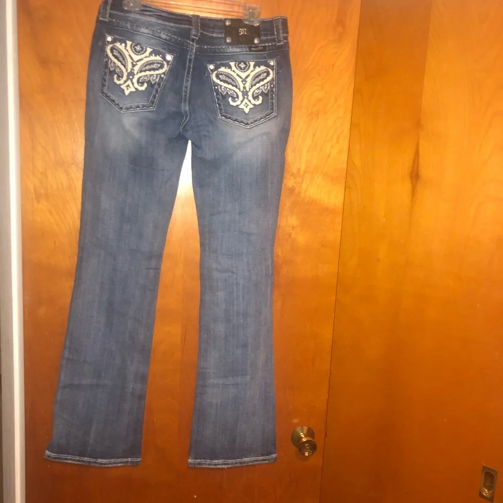 Miss me bling boot cut jeans size 30 - Picture 2 of 4